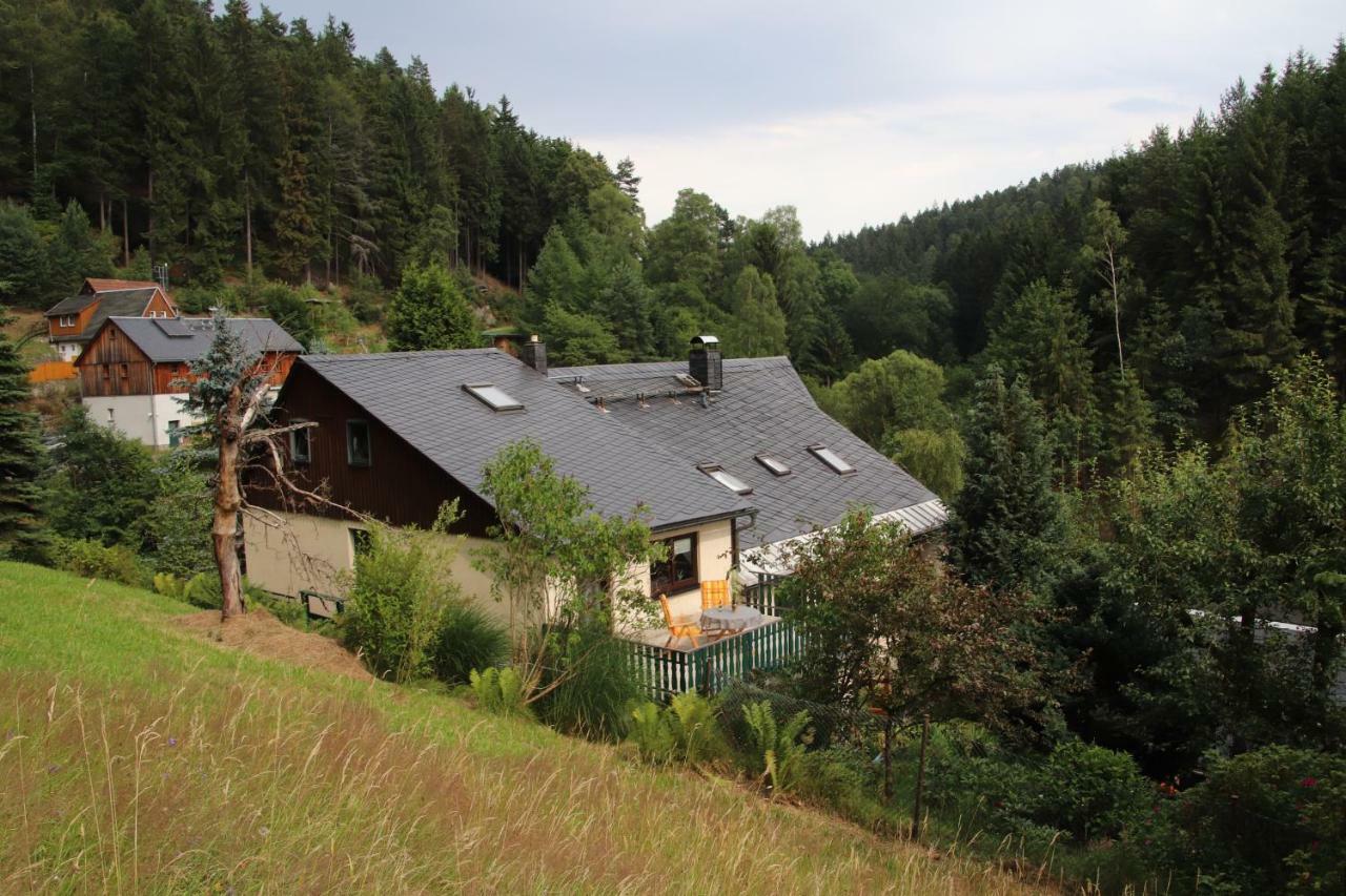 Ferienwohnung Glaser เซบนิทซ์ ภายนอก รูปภาพ