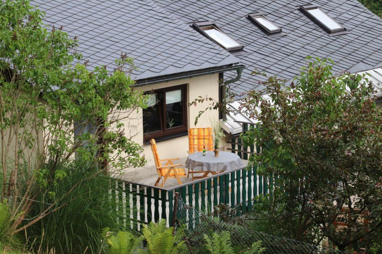 Ferienwohnung Glaser เซบนิทซ์ ภายนอก รูปภาพ